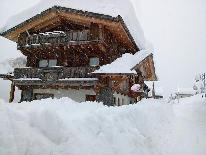 Kratter Alpenplick Apartment Sappada Luaran gambar